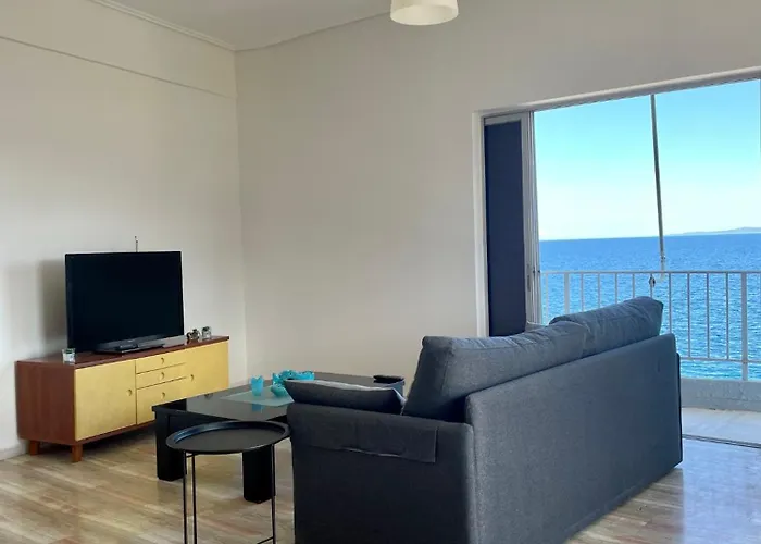 Apartman Above The Sea Ájoi Theódori