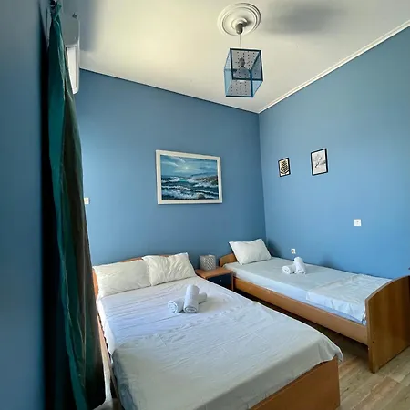 Above The Sea Agioi Theodoroi (Corinthia)