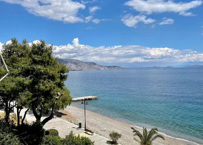 Apartament Above The Sea Agioi Theodoroi (Corinthia)